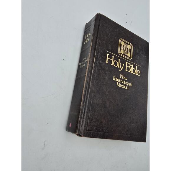 Holy Bible New International Version Red letter edition 1982 Zondervan Indexed - Picture 2 of 9